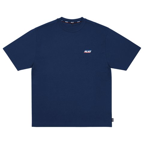 Palace BASICALLY A T-SHIRT NAVY