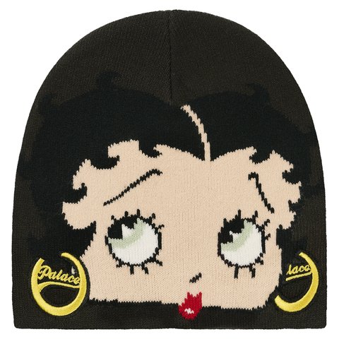 Palace BETTY BOOP BEANIE BLACK