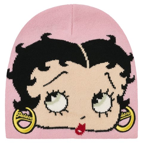 Palace BETTY BOOP BEANIE CHILL PINK