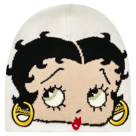 Palace BETTY BOOP BEANIE WHITE