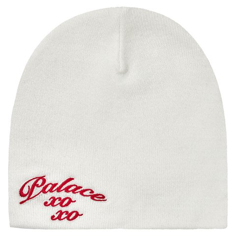 Palace BETTY BOOP BEANIE WHITE - Colorway