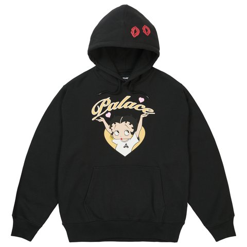 Palace BETTY BOOP HOOD BLACK