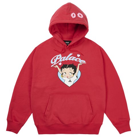 Palace BETTY BOOP HOOD RACEY RED