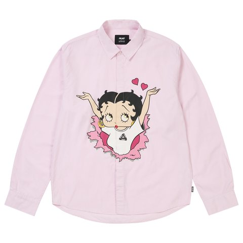 Palace BETTY BOOP SHIRT CHILL PINK