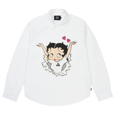Palace BETTY BOOP SHIRT WHITE