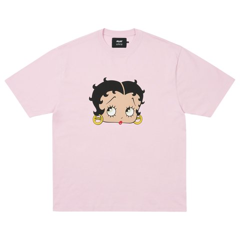 Palace BETTY BOOP T-SHIRT CHILL PINK