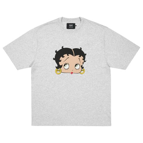 Palace BETTY BOOP T-SHIRT GREY MARL