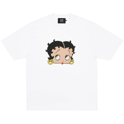 Palace BETTY BOOP T-SHIRT WHITE