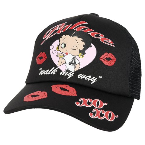 Palace BETTY BOOP TRUCKER BLACK