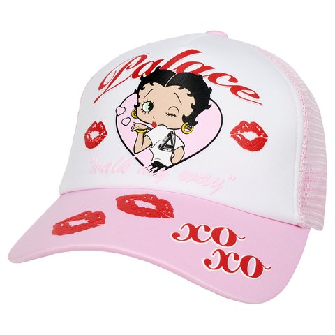 Palace BETTY BOOP TRUCKER CHILL PINK