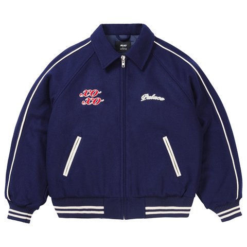 Palace BETTY BOOP VARSITY JACKET NAVY