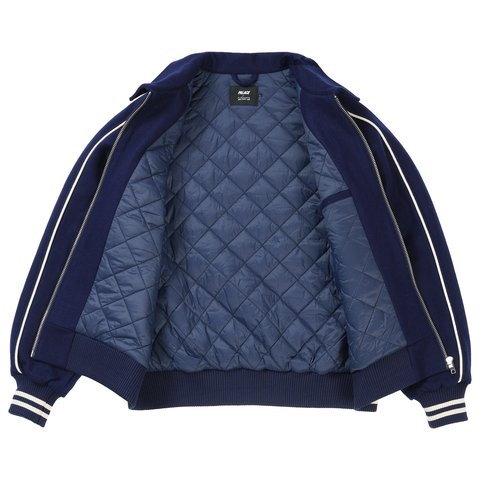 Palace BETTY BOOP VARSITY JACKET NAVY - Colorway
