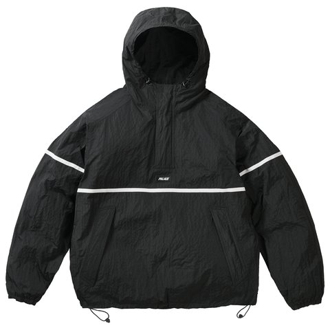 Palace BIG RIPSTOP JACKET ARMY BLACK