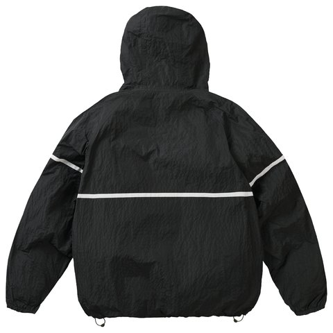 Palace BIG RIPSTOP JACKET ARMY BLACK - Colorway