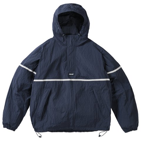 Palace BIG RIPSTOP JACKET ARMY NAVY