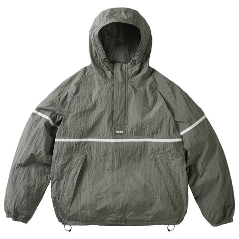 Palace BIG RIPSTOP JACKET ARMY OLIVE - Colorway