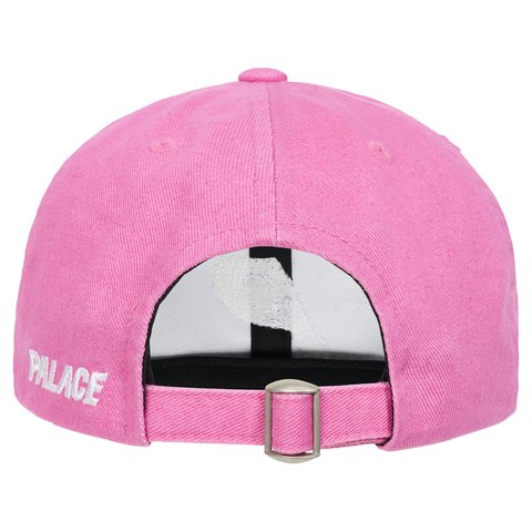 Palace BLEACHED DENIM P 6-PANEL PINK - Colorway
