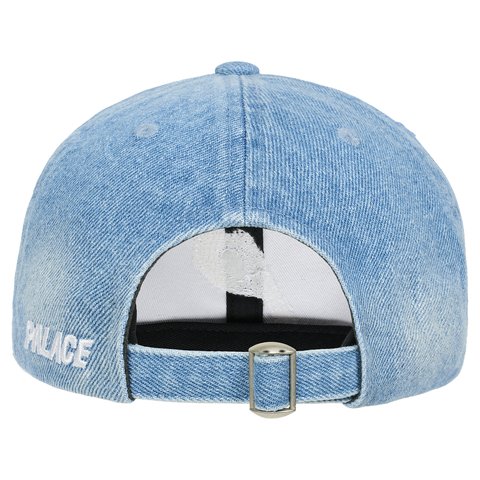 Palace BLEACHED DENIM P 6-PANEL STONEWASH - Colorway