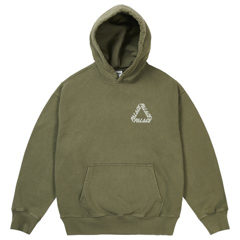 Palace BOSSY HOOD ARMY OLIVE