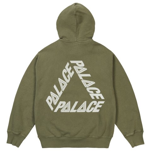 Palace BOSSY HOOD ARMY OLIVE - Colorway