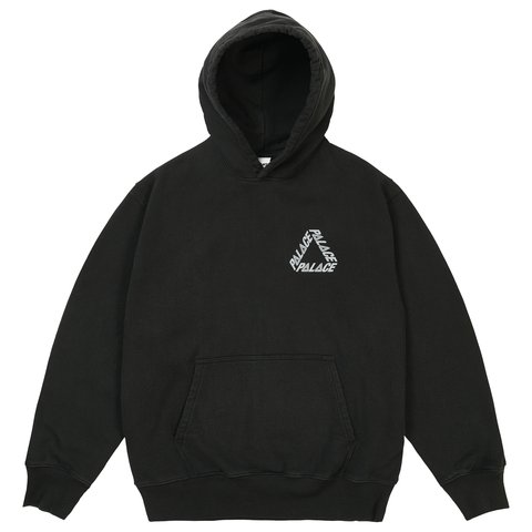 Palace BOSSY HOOD BLACK