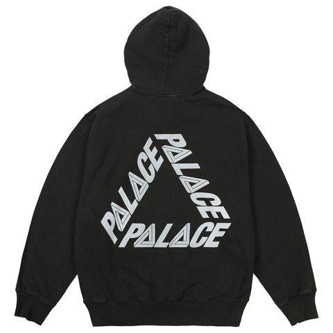 Palace BOSSY HOOD BLACK - Colorway