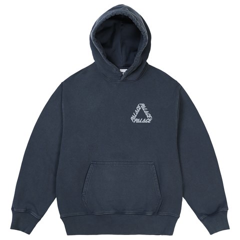 Palace BOSSY HOOD BLUE