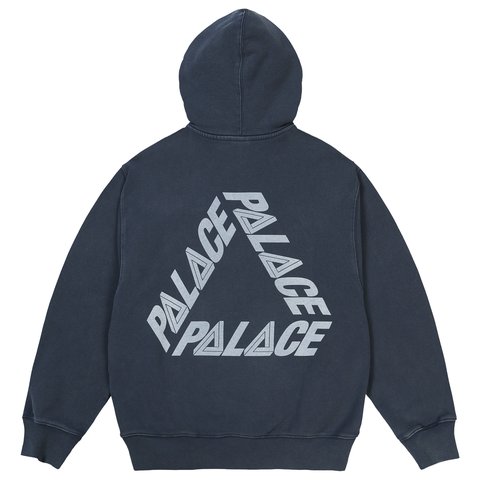 Palace BOSSY HOOD BLUE - Colorway