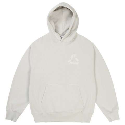 Palace BOSSY HOOD GREY