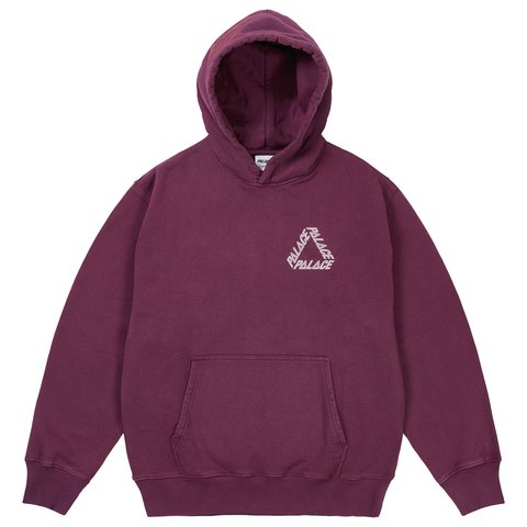 Palace BOSSY HOOD MAROONISH
