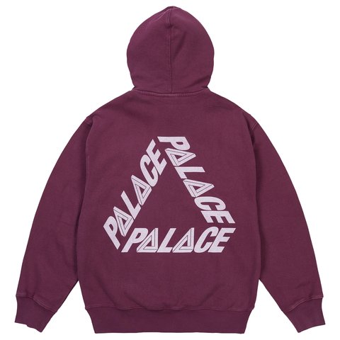 Palace BOSSY HOOD MAROONISH - Colorway