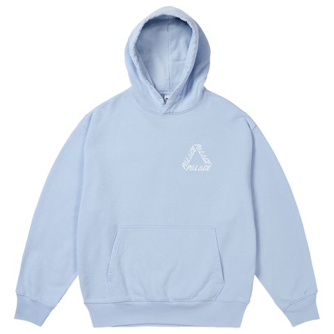 Palace BOSSY HOOD PERFECT BLUE