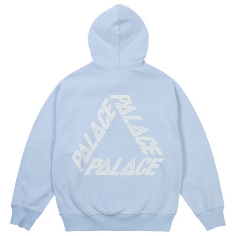 Palace BOSSY HOOD PERFECT BLUE - Colorway