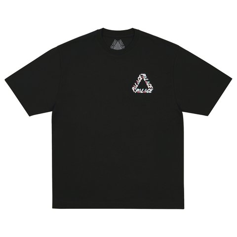 Palace COLOUR P3 T-SHIRT BLACK