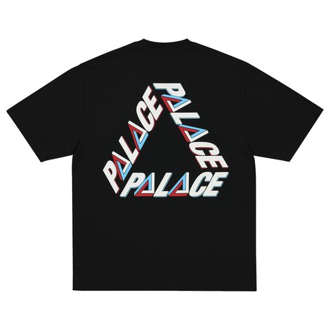 Palace COLOUR P3 T-SHIRT BLACK - Colorway
