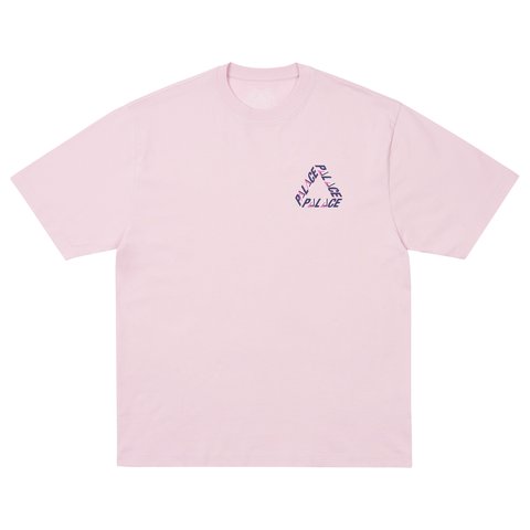 Palace COLOUR P3 T-SHIRT CHILL PINK
