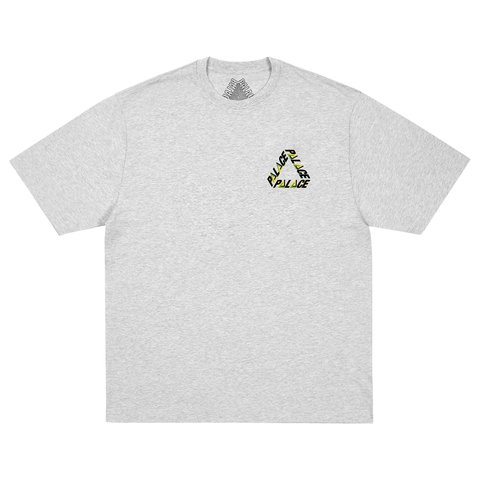 Palace COLOUR P3 T-SHIRT GREY MARL