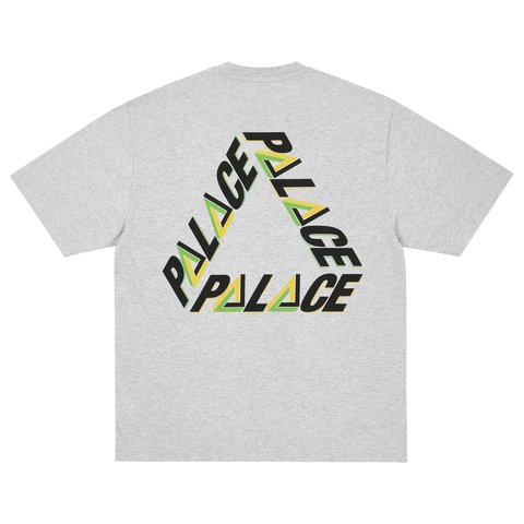 Palace COLOUR P3 T-SHIRT GREY MARL - Colorway