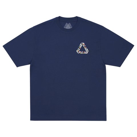 Palace COLOUR P3 T-SHIRT NAVY
