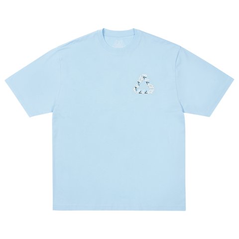 Palace COLOUR P3 T-SHIRT PERFECT BLUE