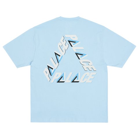 Palace COLOUR P3 T-SHIRT PERFECT BLUE - Colorway