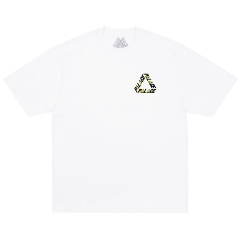 Palace COLOUR P3 T-SHIRT WHITE