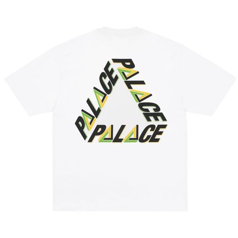 Palace COLOUR P3 T-SHIRT WHITE - Colorway