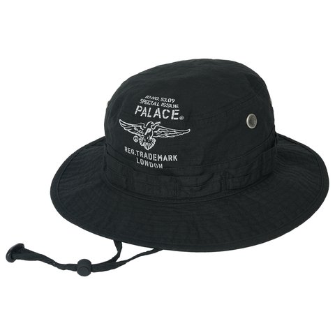Palace DOVE STAMP BOONIE BLACK