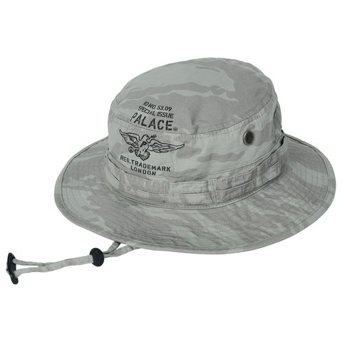 Palace DOVE STAMP BOONIE SNOW CAMO