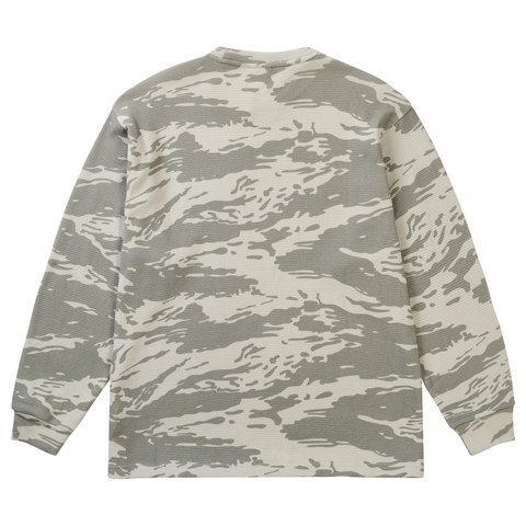 Palace DOVE STAMP WAFFLE LONGSLEEVE SNOW CAMO - Colorway