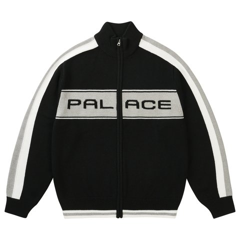 Palace EASY FUNNEL KNIT BLACK