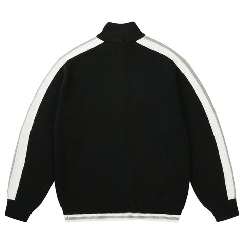 Palace EASY FUNNEL KNIT BLACK - Colorway