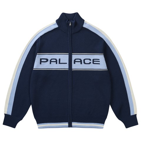 Palace EASY FUNNEL KNIT NAVY