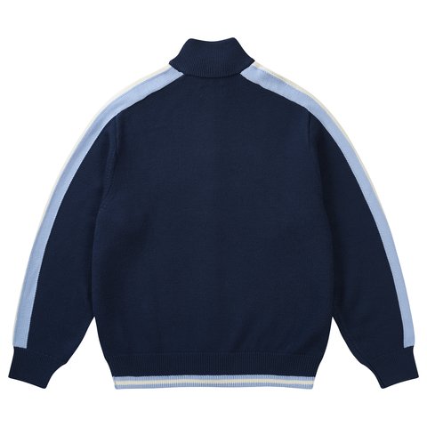 Palace EASY FUNNEL KNIT NAVY - Colorway